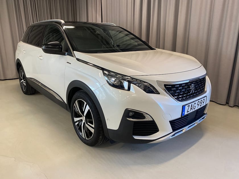 Bild 1 av Peugeot 5008 GT-Line 165hk Automat 7-sits.  CarPlay, Dragkrok
