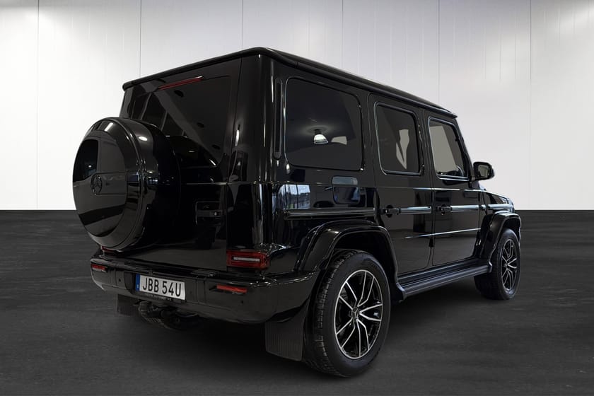Bild 4 av Mercedes-Benz G 450 d AMG Line / Facelift / MOMS