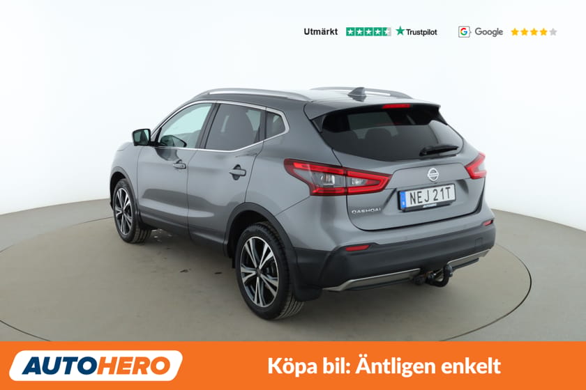 Bild 3 av Nissan Qashqai 1.3 DIG-T Tekna / 360, Dragkrok, GPS