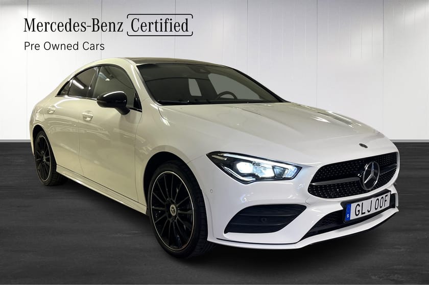 Bild 3 av Mercedes-Benz CLA 250 e Pano / Adap F-håll / CarPlay