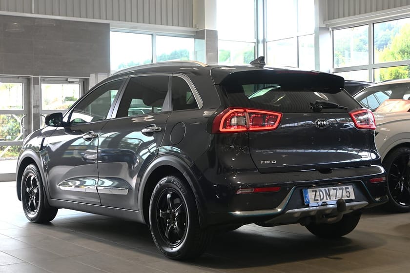 Bild 3 av Kia Niro P-HEV DCT Advance Plus 2 Läder Drag Nytt batteri