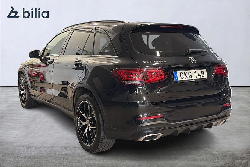 Bild 4 av Mercedes-Benz GLC 400 d 4MATIC AMG | Burmester | 360° | Premium | Värmare