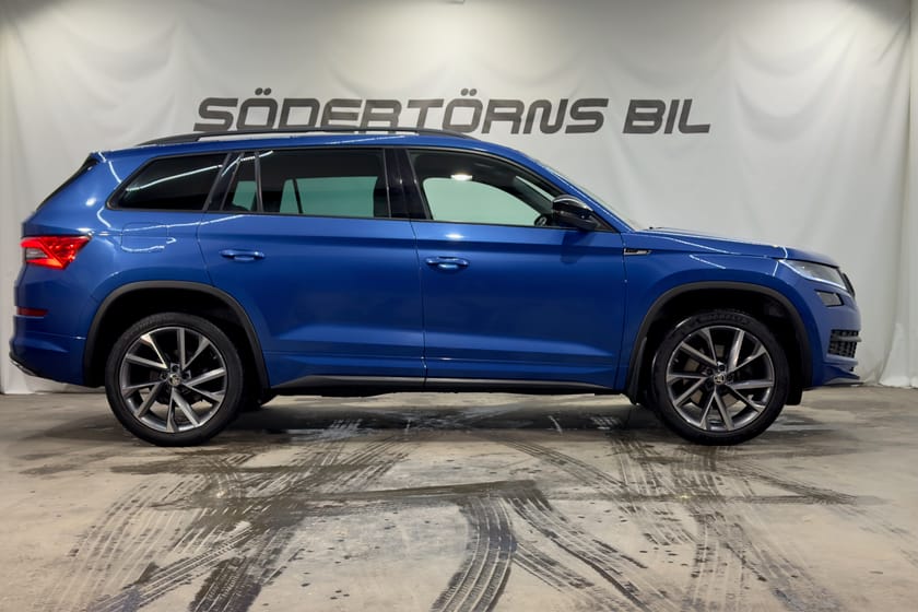 Bild 5 av Škoda Kodiaq 2.0 TSI 4x4 SPORTLINE DRAG VÄRMARE CARPLAY MOMSBIL