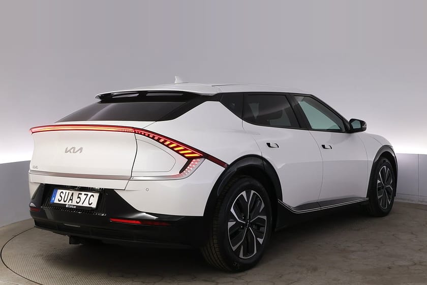 Bild 5 av Kia EV6 77.4 kWh AWD Special Edition Kamera Drag Läder