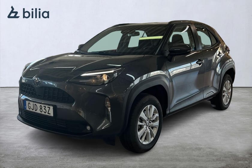 Bild 1 av Toyota Yaris Cross Hybrid 130 AWD-i 1,5 ACTIVE TAKRELING