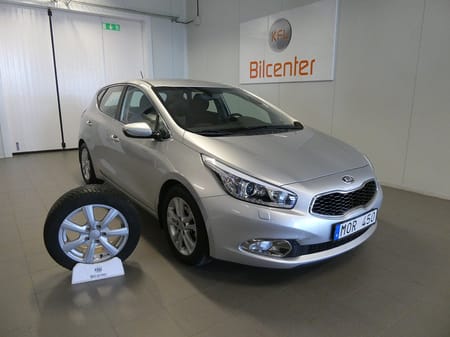Kia cee'd 1.6 CRDi Aut-M-Värmare-Rattvärme-Bluetooth-SoV