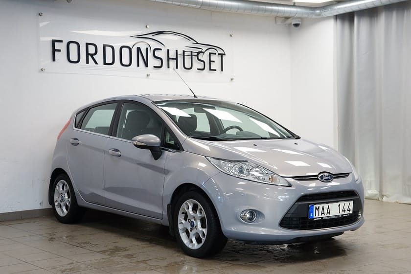 Bild 3 av Ford Fiesta 1.25 TITANIUM 5-DÖRRAR | SVENSKSÅLD