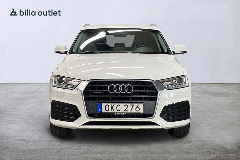 Bild 3 av Audi Q3 2.0 TDI quattro S Tronic Proline 150hk Drag P-sensor