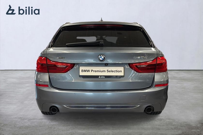 Bild 5 av BMW 520d xDrive Touring Sportline | Drag | Backkamera | HiFi