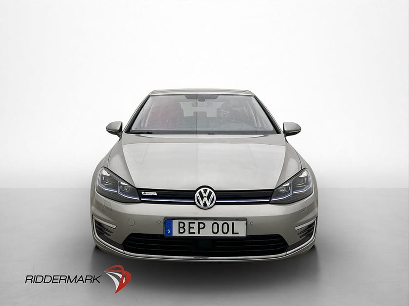 Bild 2 av Volkswagen e-Golf Kamera Värmepump Cockpit Navi CarPlay