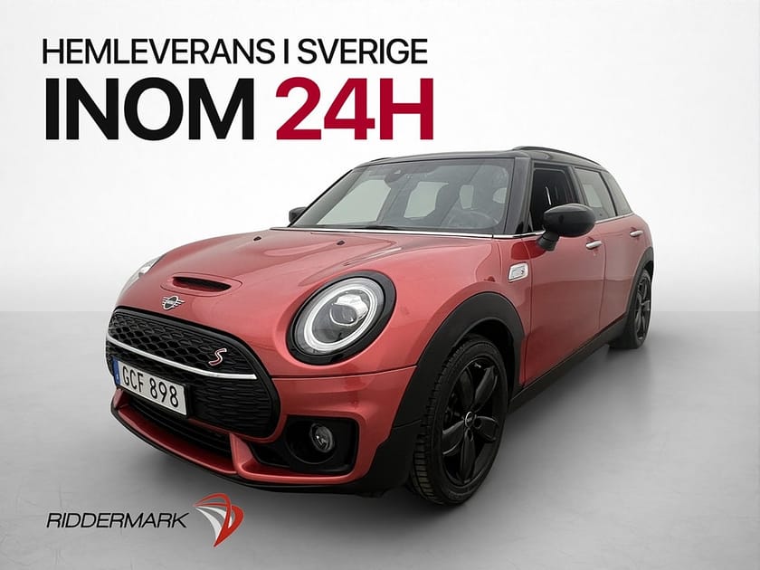 Bild 3 av MINI Cooper S Clubman JCW 192hk Keyless Bluetooth P-sensorer
