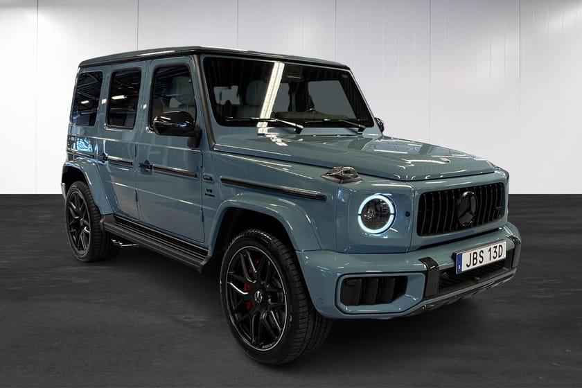Bild 2 av Mercedes-Benz AMG G 63 63, 585HK  | Performance | Nightpaket | Burmester | 360 | Drag |