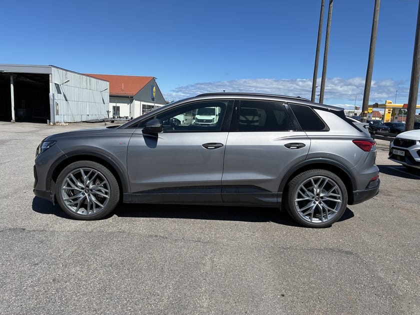 Bild 2 av Audi Q4 50 e-tron quattro quattro, 299hk, 2024