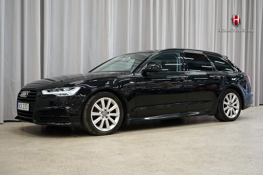 Bild 3 av Audi A6 Avant 2.0 TDI quattro S-line Svart-opt Läder Rattvärme 4-zon