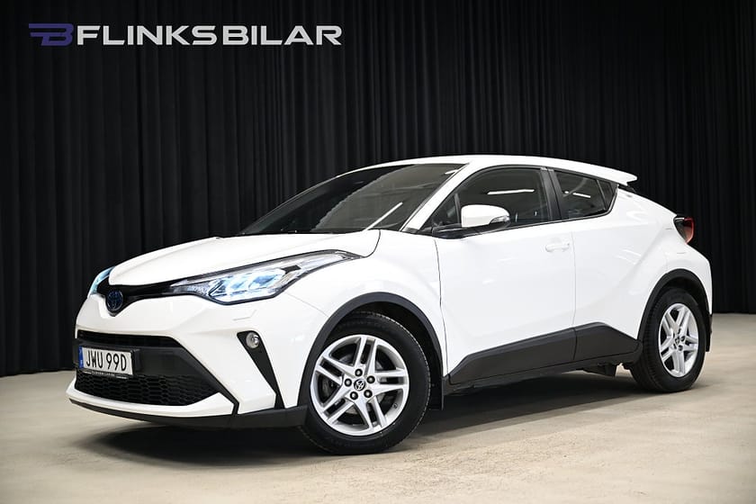 Bild 1 av Toyota C-HR Hybrid 122HK Active|Backkamera|LED|S&VHjul|EnÄgare|Moms