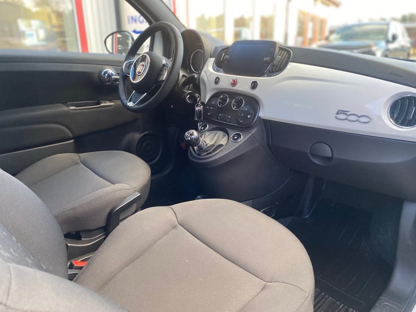 Bild 5 av Fiat 500C Hybrid Dolce Vita  Cabriolet