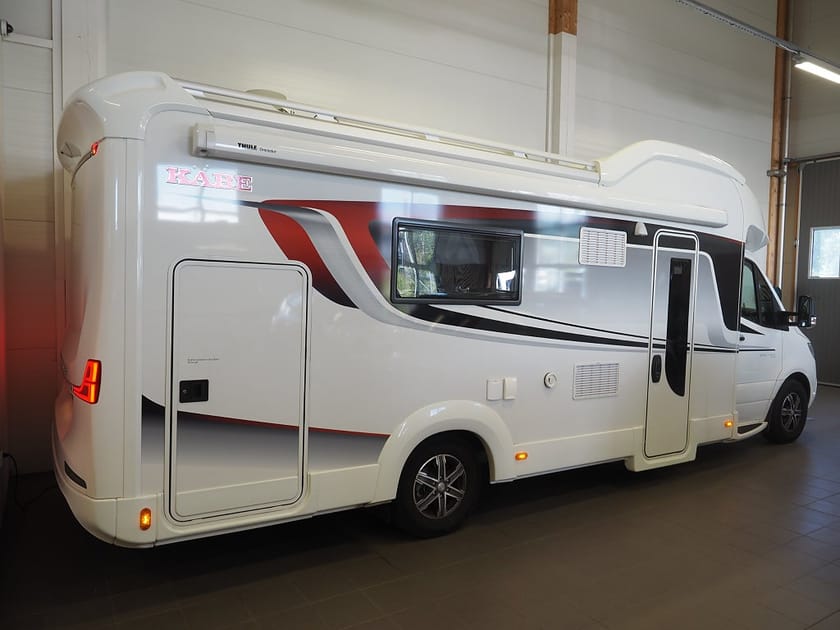 Bild 3 av Kabe Campervan Mercedes-Benz TM RX 780 LT ALDE I Stödben I AUT I MB