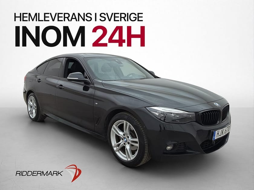 Bild 1 av BMW 330i xDrive GT M Sport Innovation Pano H/K Sorround Drag