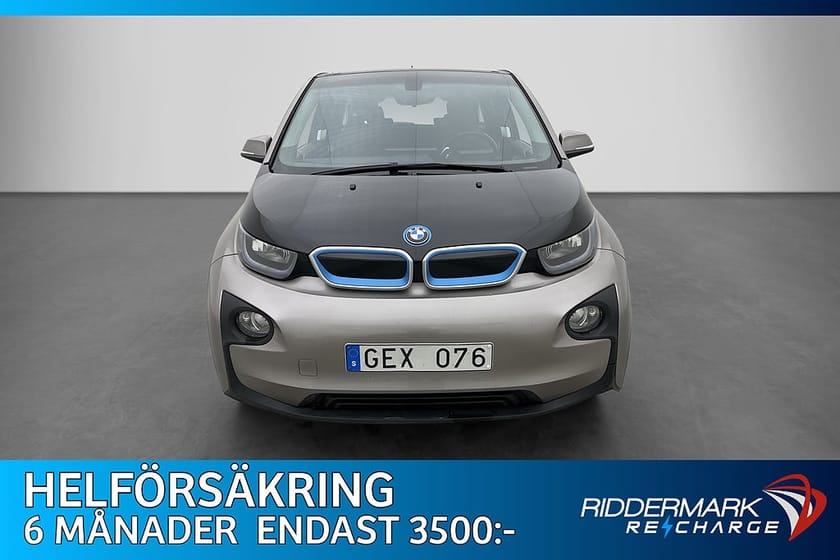 Bild 3 av BMW i3 60 Ah Comfort Värmepump Harman/Kardon Navi P-Sensorer