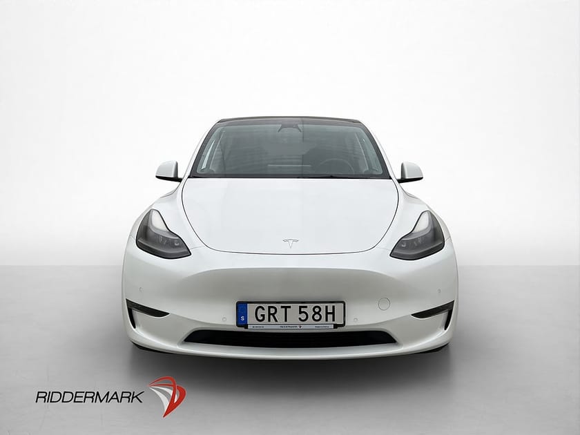 Bild 3 av Tesla Model Y Long Range AWD Svensksåld Panorama Drag