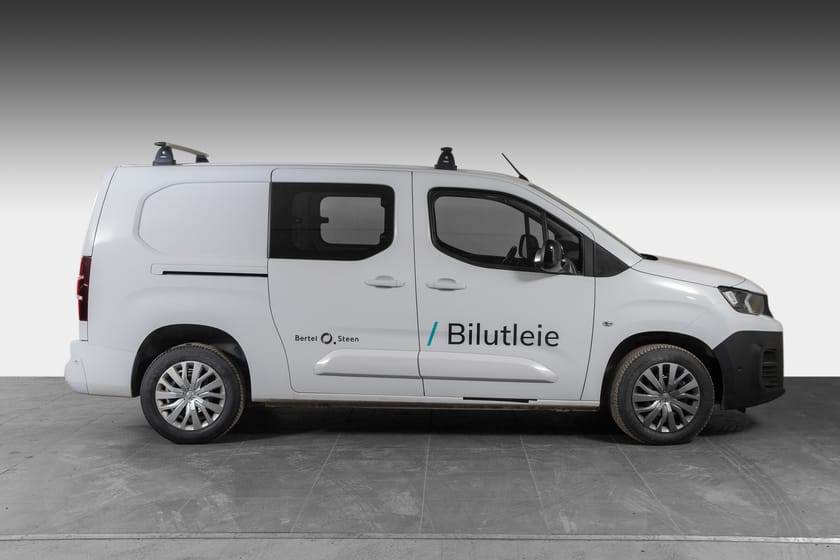Bilde 5 av Peugeot Partner 1,5 Hdi 130hk aut L2 | Krok | Lav km. | Innbytte
