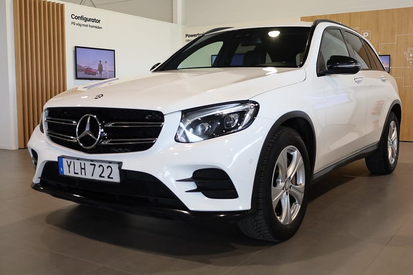 Bild 1 av Mercedes-Benz GLC 250 d 4MATIC AUT Drag Värmare Burmester Kamera Navi