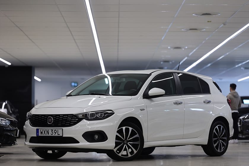 Bild 3 av Fiat Tipo 1.4 FIRE T-JET 120hk PDC B-Kamera Årsskatt 1284kr