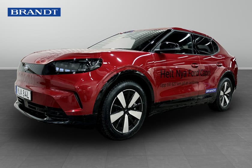 Bild 1 av Ford Capri EV Extended Range AWD Premium AWD, Long (79 kWh) 340hk (250 kW)