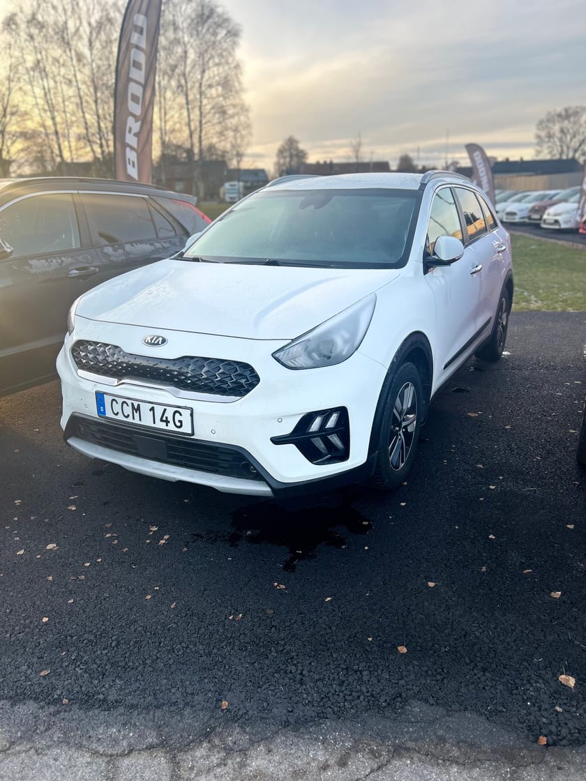 Bild 2 av Kia Niro Hybrid Advance Plus Drag M-värmare