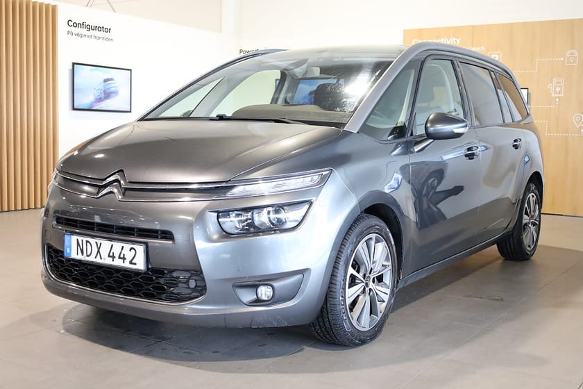 Bild 1 av Citroën Grand C4 Picasso 1.6 HDi AUT Drag M-värme Navi Kamera