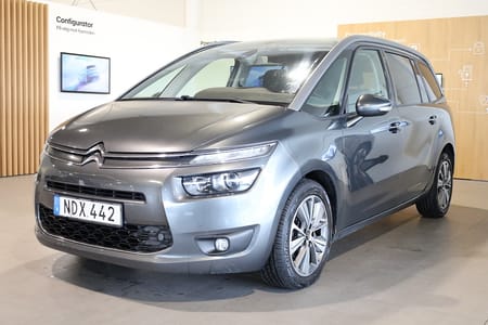 Citroën Grand C4 Picasso 1.6 HDi AUT Drag M-värme Navi Kamera