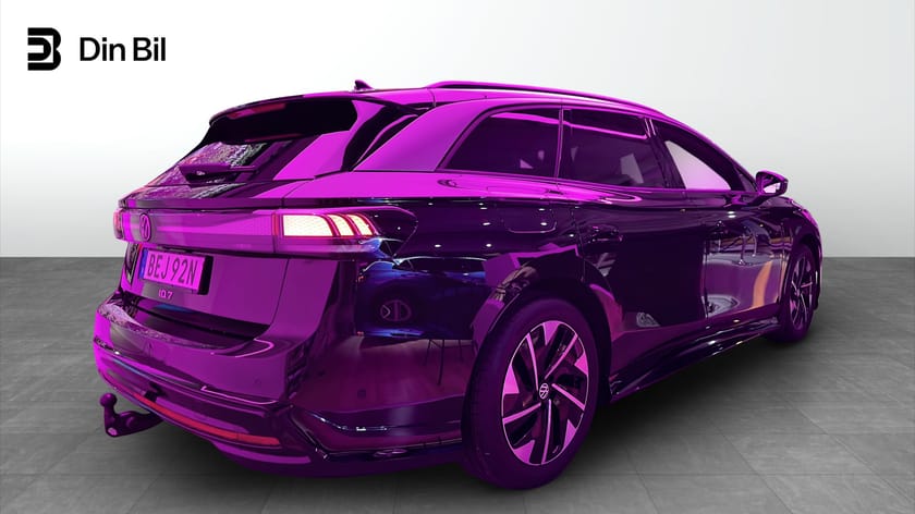 Bild 3 av Volkswagen ID.7 Pro Tourer 77KWH/286HK DRAG