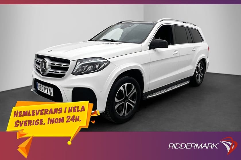 Bild 1 av Mercedes-Benz GLS 350 d 4MATIC 4M AMG 7-Sits Pano D-Värm H/K 360°