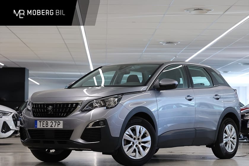 Bild 1 av Peugeot 3008 1.5 BlueHDi 130hk Active 360-kamera Navi PDC