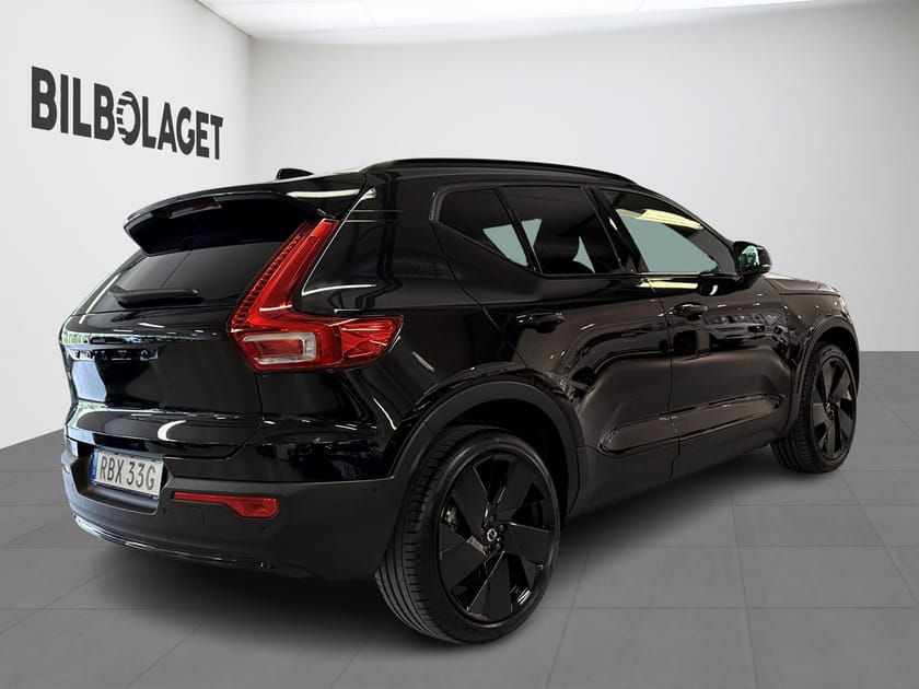 Bild 4 av Volvo EX40 Twin Motor Performance UltraBlackSE