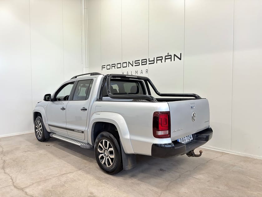 Bild 4 av Volkswagen Amarok DoubleCab 2.8t Dubbelhytt 2.0 Canyon D-värm Kamera Drag