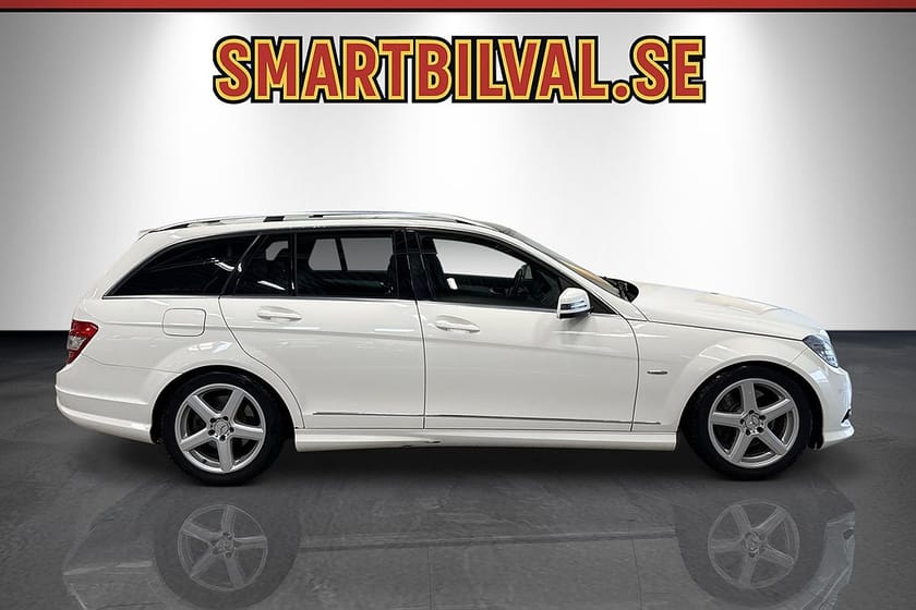 Bild 4 av Mercedes-Benz C 320 T CDI 4MATIC Aut AMG Pano Drag