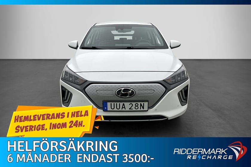 Bild 3 av Hyundai Ioniq Electric 38.3 kWh Premium Plus Skinn Kamera