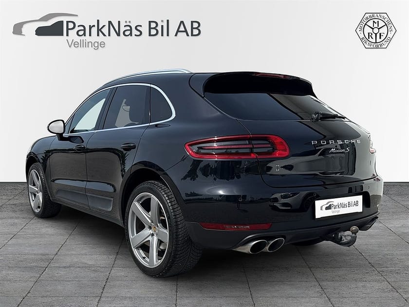 Bild 3 av Porsche Macan S Diesel CHRONO PANORAMA DRAG