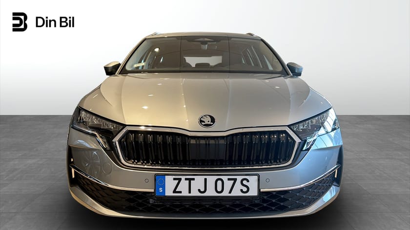 Bild 4 av Škoda Octavia Kombi COMBI SELECTION 1,5 TSI M-HEV 116 HK 7 VXL