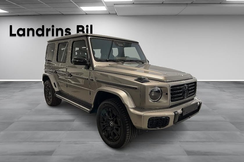 Bild 3 av Mercedes-Benz G 580 EQ-Technology / HELT ELEKTRISK!