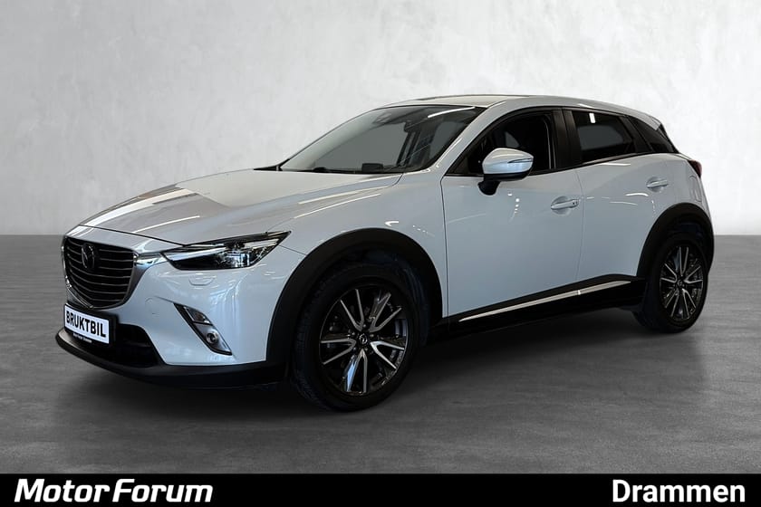 Bilde 1 av Mazda CX-3 2.0 150HK Optimum AWD/Automat/Skinn/H.feste/Bose/ACC