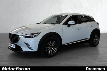 Mazda CX-3 2.0 150HK Optimum AWD/Automat/Skinn/H.feste/Bose/ACC