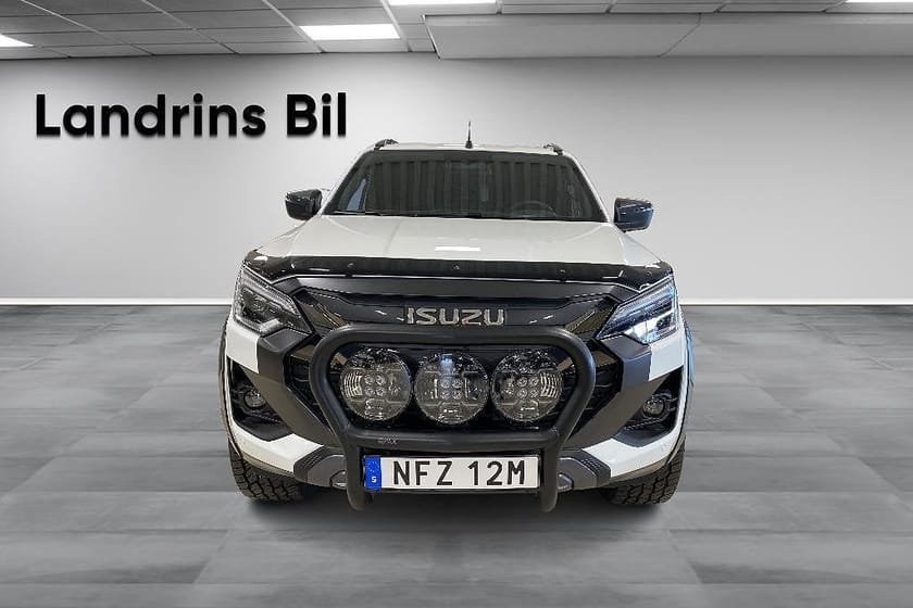 Bild 2 av Isuzu D-Max Crew Cab XRX DC CNG Demobil 500 mil
