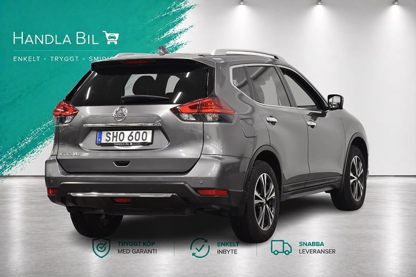 Bild 5 av Nissan X-Trail 1.3 Navigation Rattvärme 360° Nybes 160hk