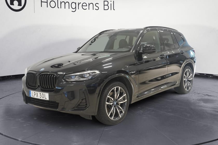 Bild 1 av BMW X3 xDrive30e xDrive 30e M-Pkt Backkamera 20 Dragkrok