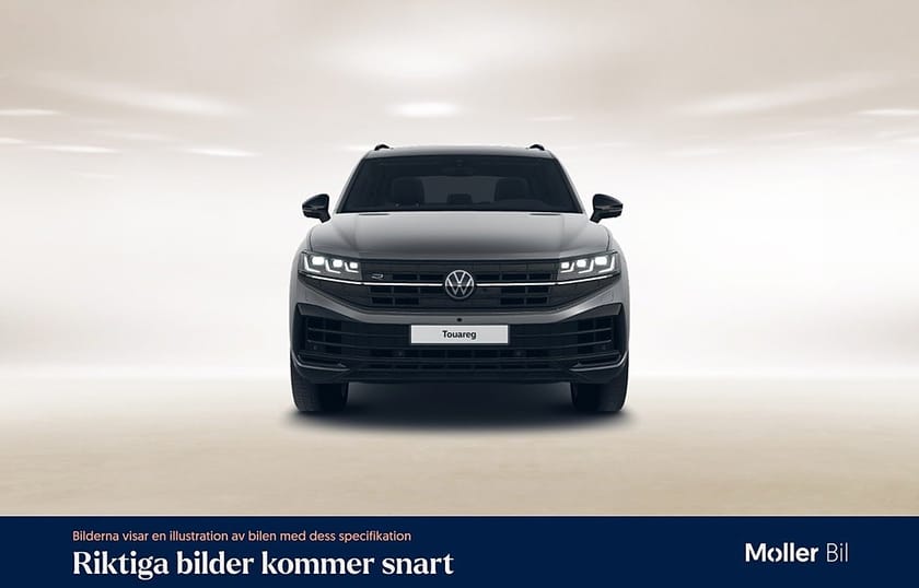 Bild 2 av Volkswagen Touareg R eHybrid 462hk, Drag, Massage, Night Vision