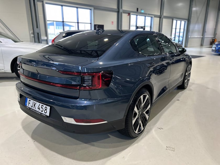 Bild 3 av Polestar 2 Long Range Dual Motor Performance Performance/V.hjul/Drag/HK/Pano