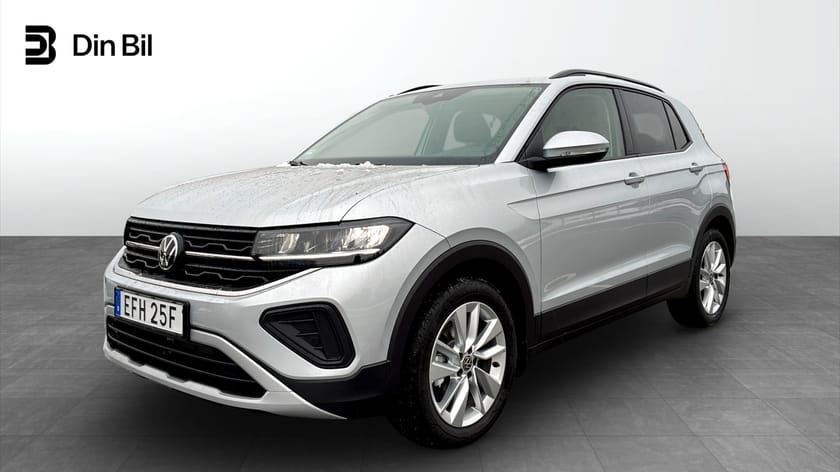 Bild 1 av Volkswagen T-Cross PB   LIFE 1.0 TSI PF 95 HK 5 VXL Edition
