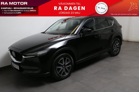 Mazda CX-5 2,5 194hk SKYACTIV-G Optimum AWD Aut Motorv Drag